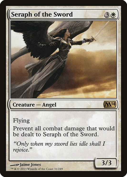 Image for Seraph of the Sword (31) (M14) - Magic: The Gathering