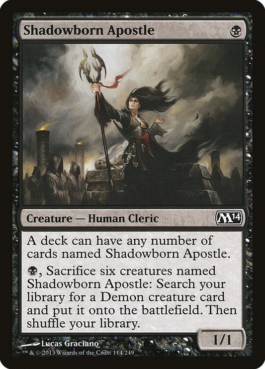 Image for Shadowborn Apostle (114) (M14) - Magic: The Gathering