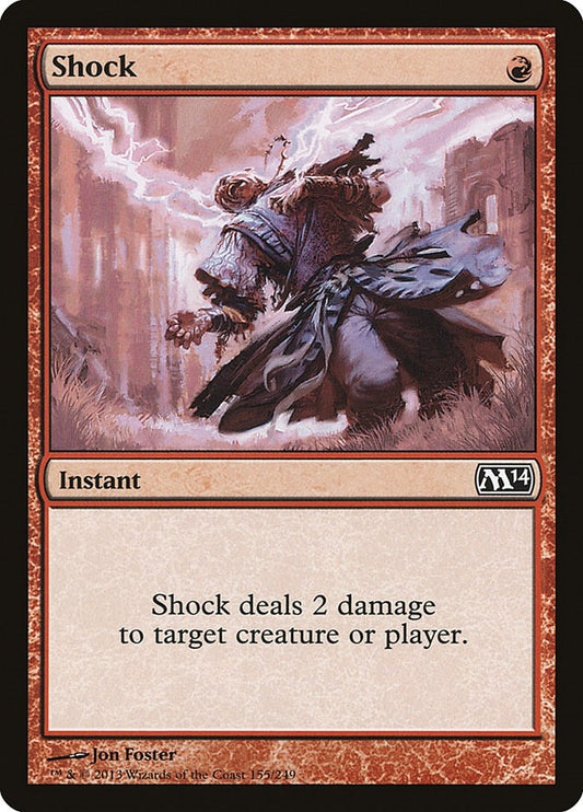 Image for Shock (155) (M14) - Magic: The Gathering