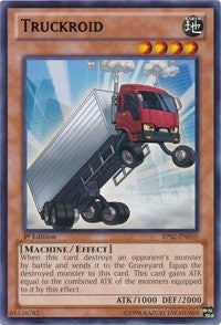 Truckroid (BP02-EN055) (BP02)