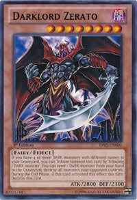 Darklord Zerato (BP02-EN060) (BP02)