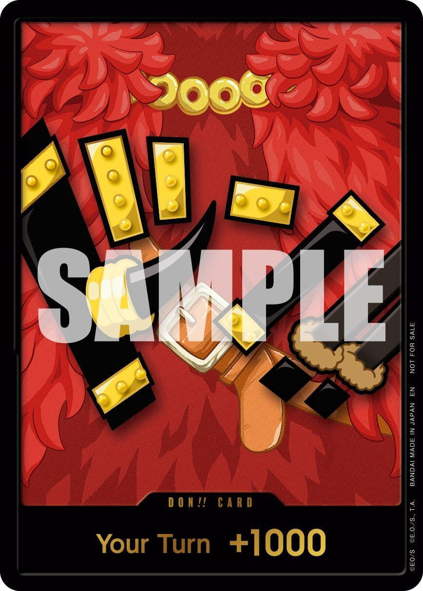 DON!! Card (Elbaph Luffy) (OP-PR)