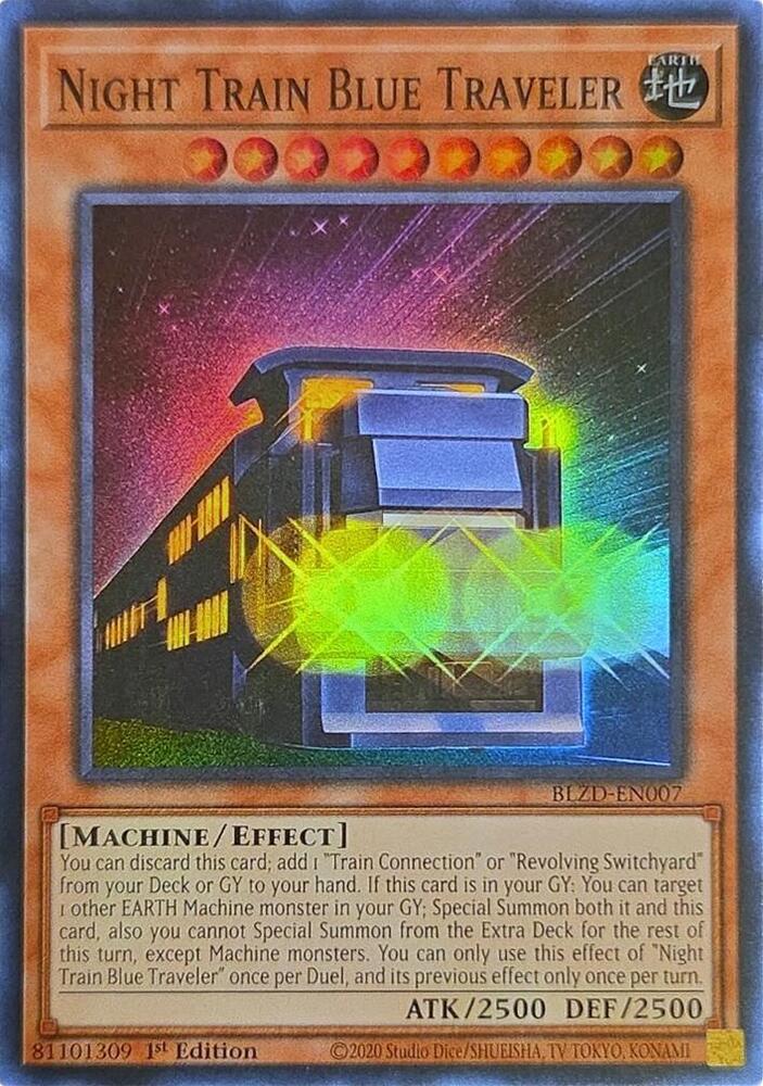 Night Train Blue Traveler (BLZD-EN007) (BLZD)