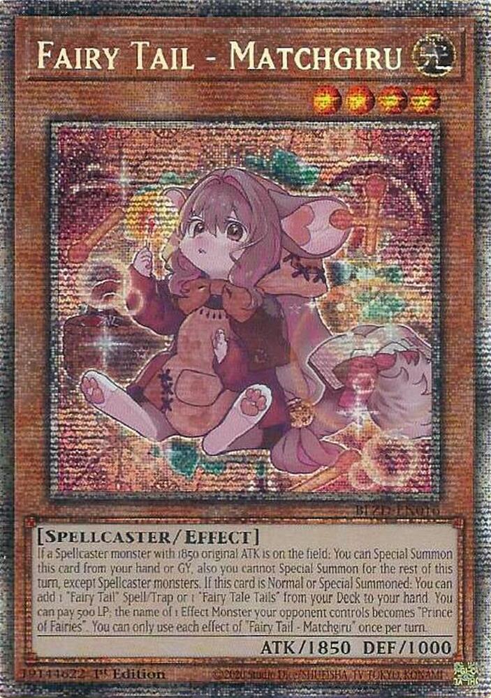 Fairy Tail - Matchgiru (Starlight Rare) (BLZD-EN016) (BLZD)