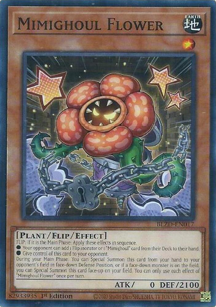 Mimighoul Flower (BLZD-EN017) (BLZD)