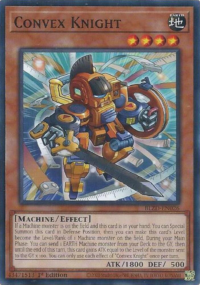 Convex Knight (BLZD-EN026) (BLZD)