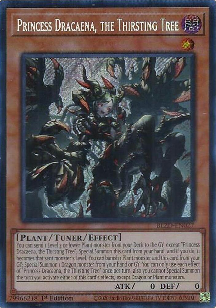 Princess Dracaena, the Thirsting Tree (BLZD-EN027) (BLZD)