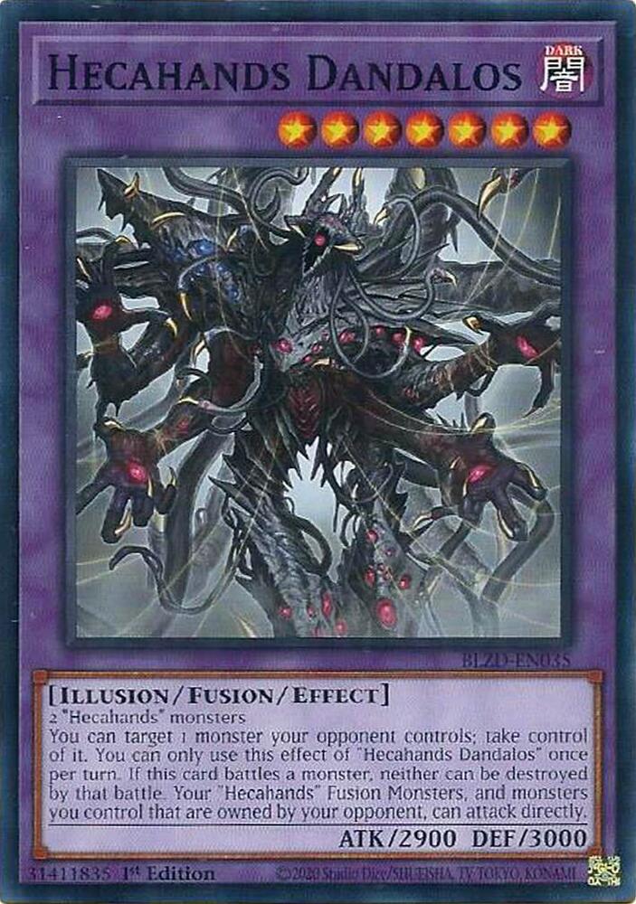 Hecahands Dandalos (BLZD-EN035) (BLZD)