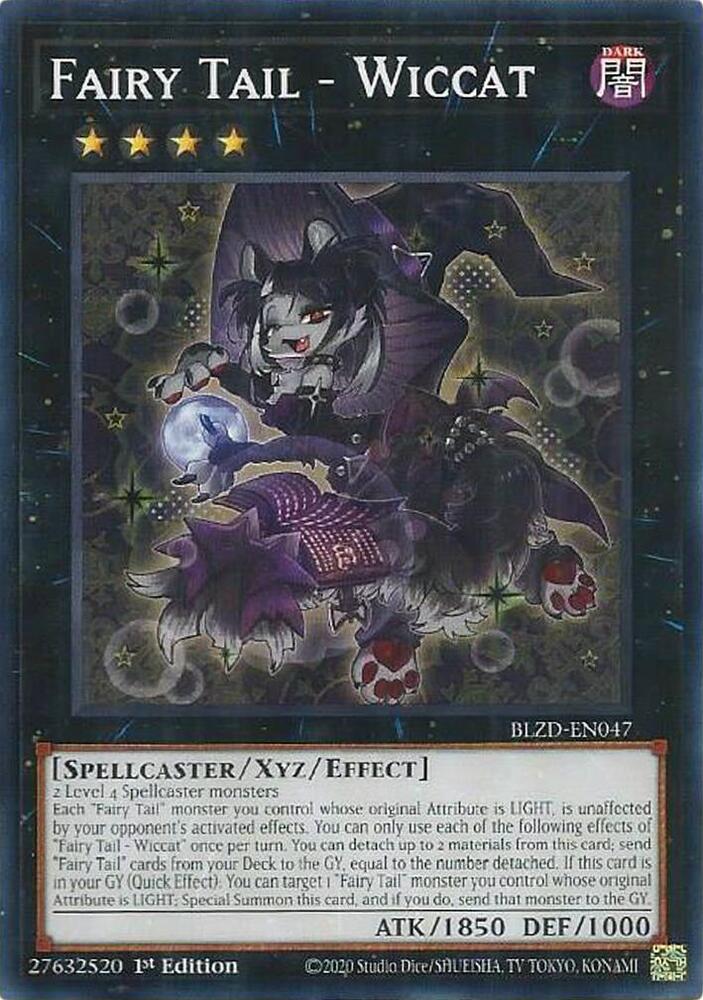 Fairy Tail - Wiccat (BLZD-EN047) (BLZD)