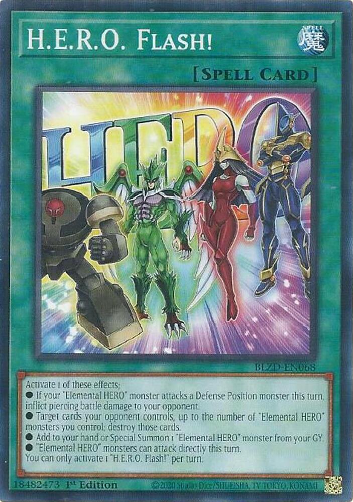 H.E.R.O. Flash! (BLZD-EN068) (BLZD)