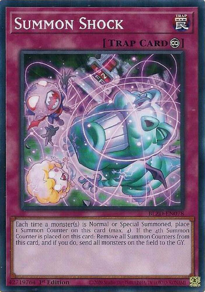 Summon Shock (BLZD-EN078) (BLZD)
