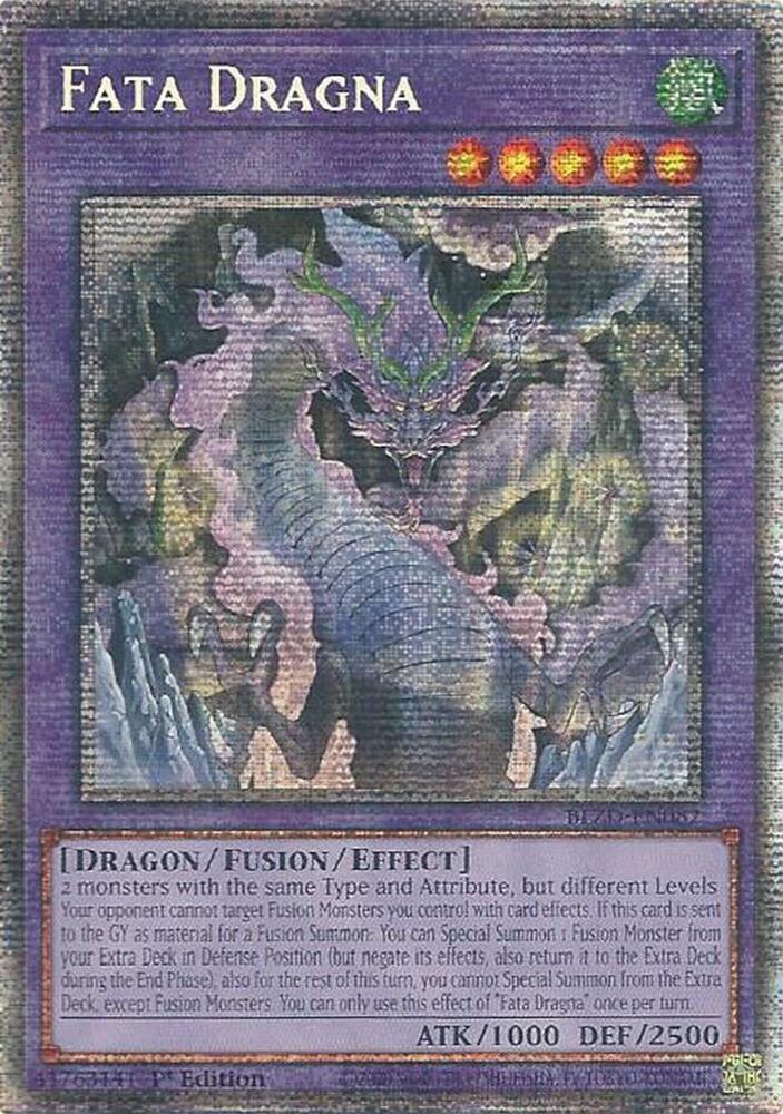 Fata Dragna (Starlight Rare) (BLZD-EN082) (BLZD)