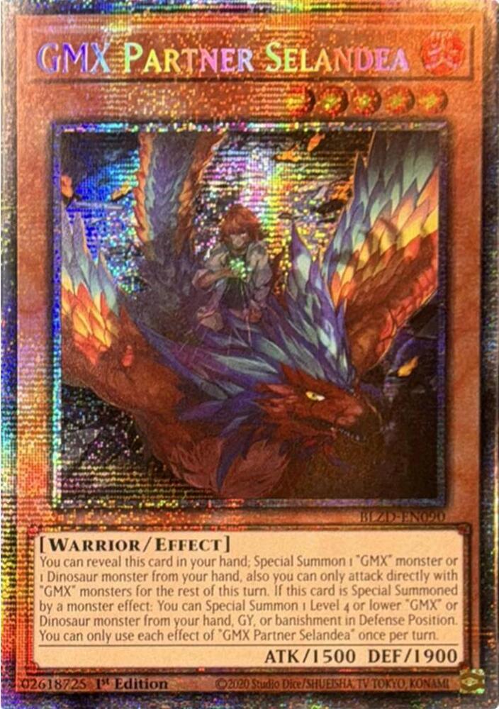 GMX Partner Selandea (Starlight Rare) (BLZD-EN090) (BLZD)