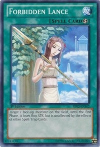 Forbidden Lance (BP02-EN162) (BP02)