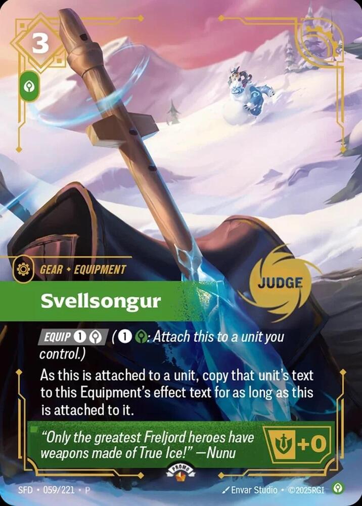 Svellsongur (059/221) (JDG)