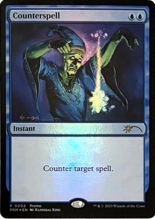 Counterspell (Graphic Novel Insert) (2) (MEDIA)
