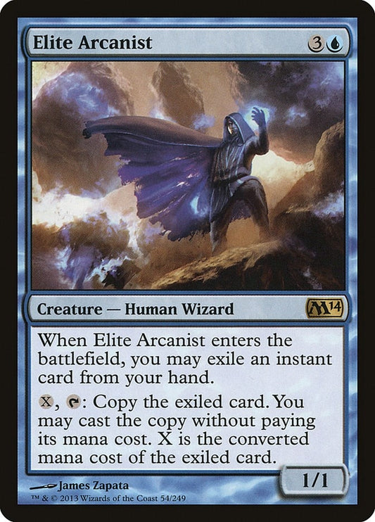 Image for Elite Arcanist (54) (M14) - Magic: The Gathering