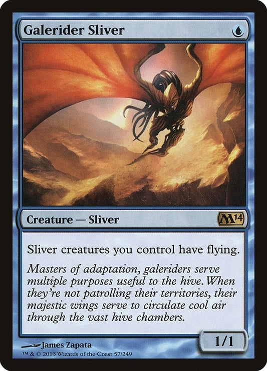 Image for Galerider Sliver (57) (M14) - Magic: The Gathering