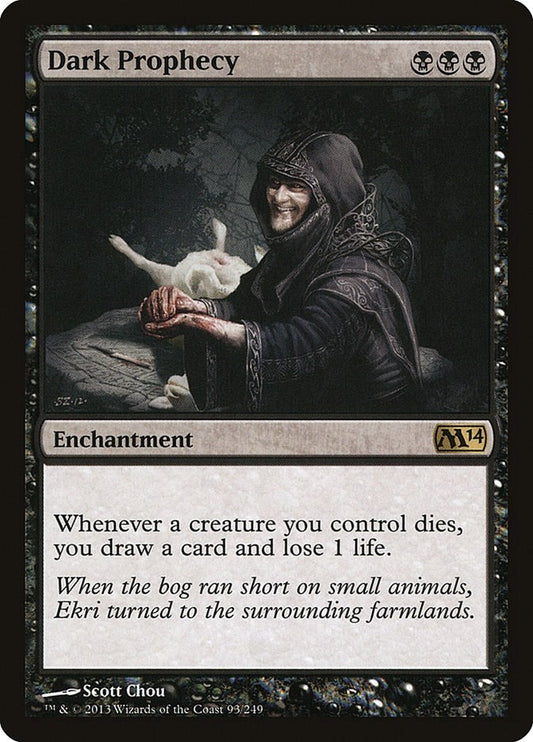Image for Dark Prophecy (93) (M14) - Magic: The Gathering