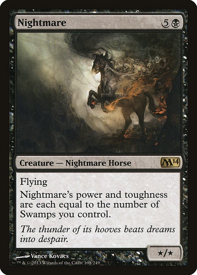 Nightmare (108) (M14)