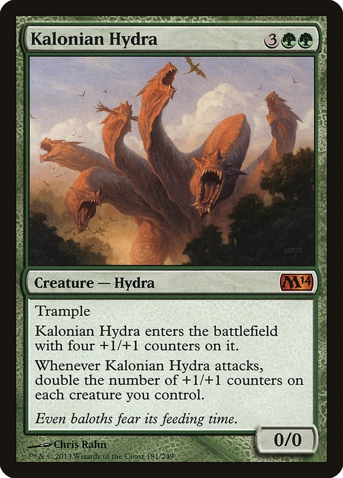 Kalonian Hydra (181) (M14)