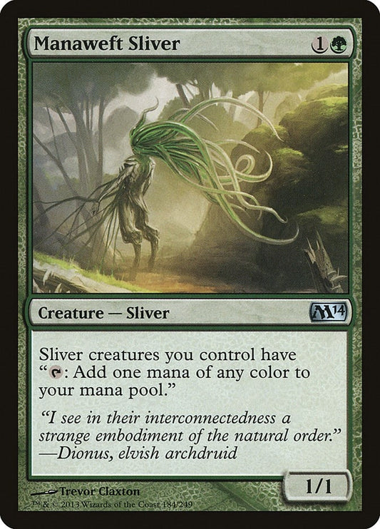 Image for Manaweft Sliver (184) (M14) - Magic: The Gathering