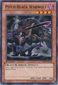 Pitch-Black Warwolf (BP02-EN030) (BP02)