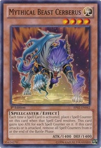 Mythical Beast Cerberus (BP02-EN042) (BP02)