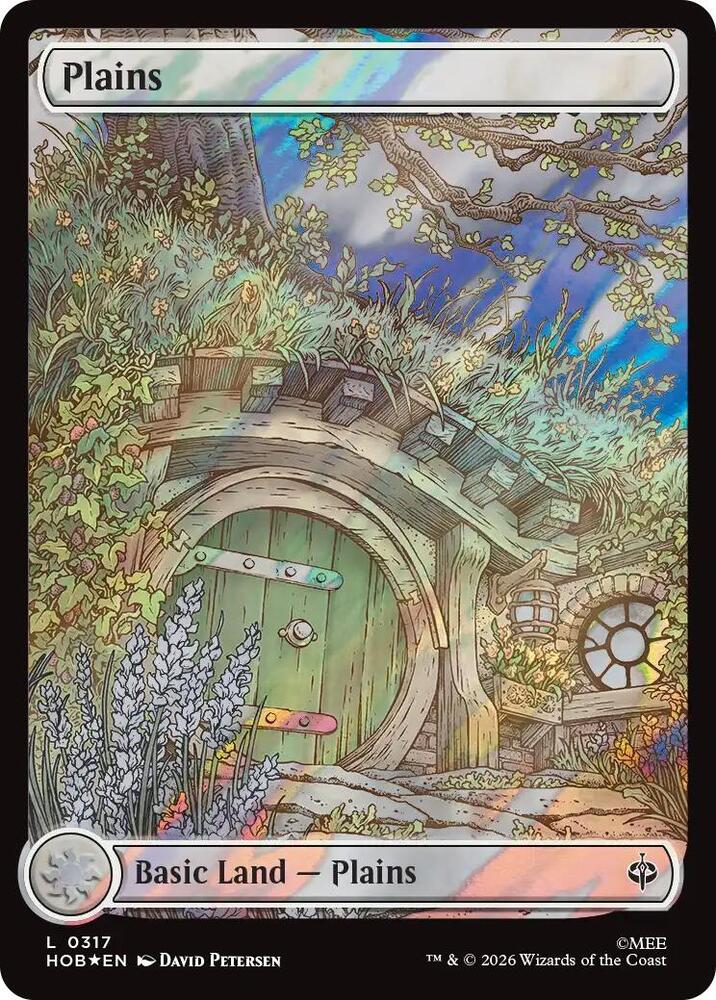 Plains (0317) (Surge Foil) (317) (HOB)