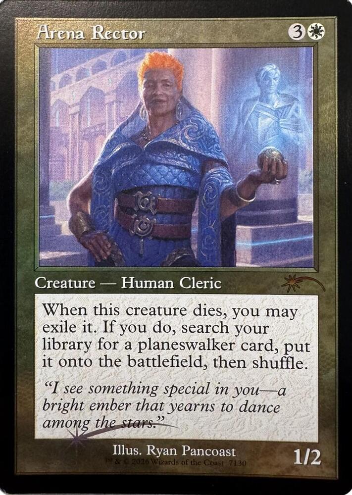 Arena Rector (Retro Frame) (7130) (SLD)