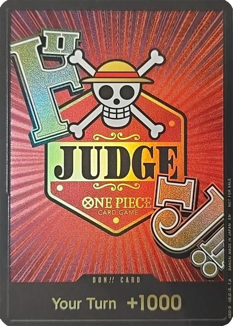 DON!! Card (Judge Promo Championship 25-26) (OP-PR)