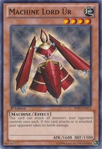 Machine Lord Ur (BP02-EN072) (BP02)