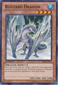 Blizzard Dragon (BP02-EN075) (BP02)