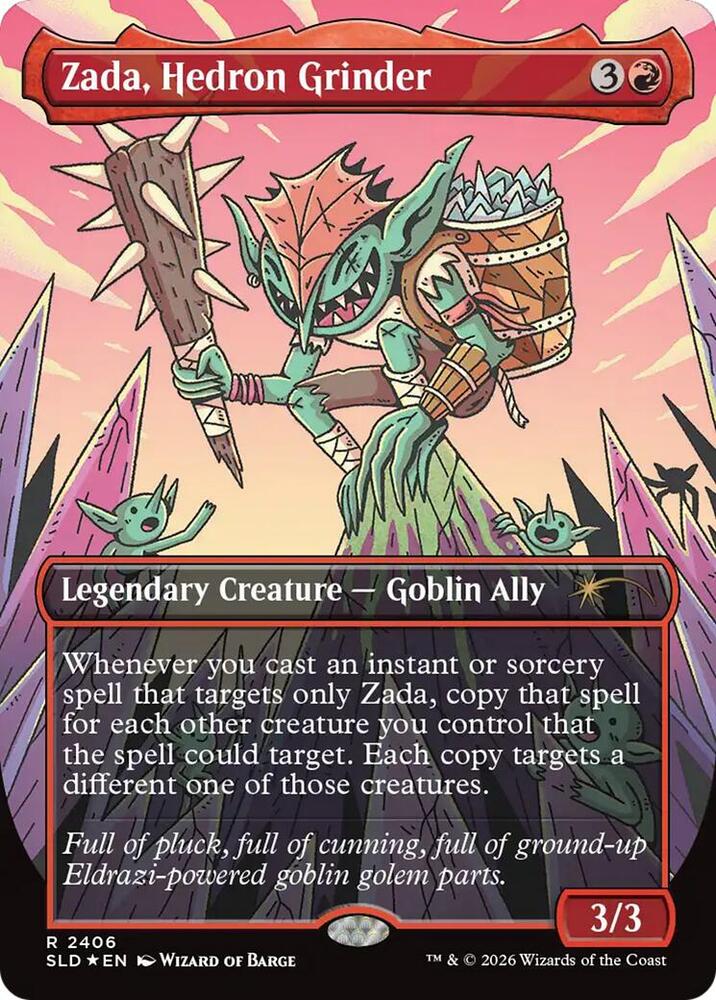 Zada, Hedron Grinder (2406) (SLD)