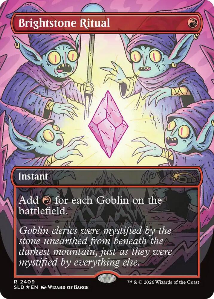 Brightstone Ritual (2409) (SLD)