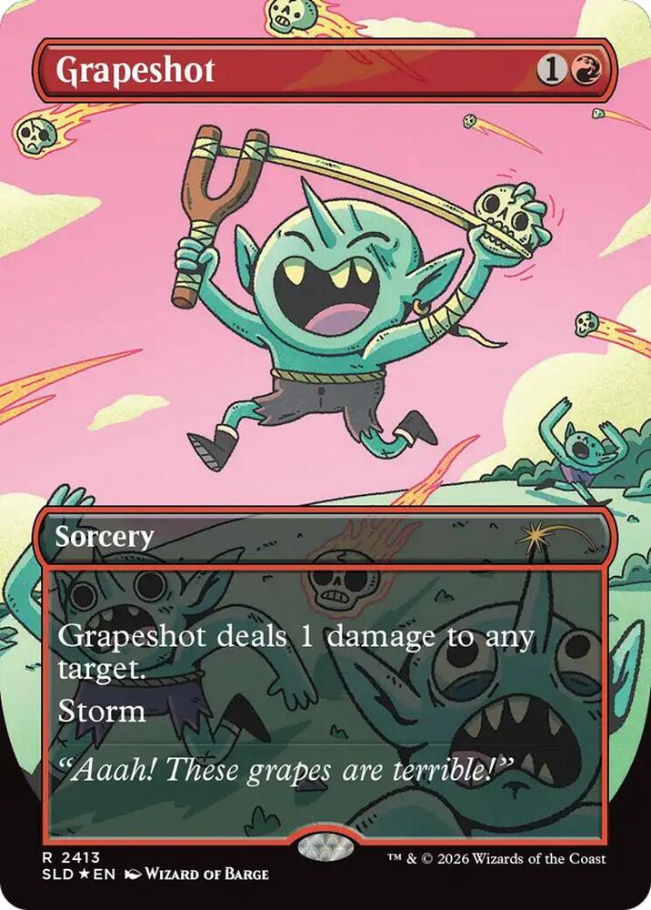 Grapeshot (2413) (SLD)