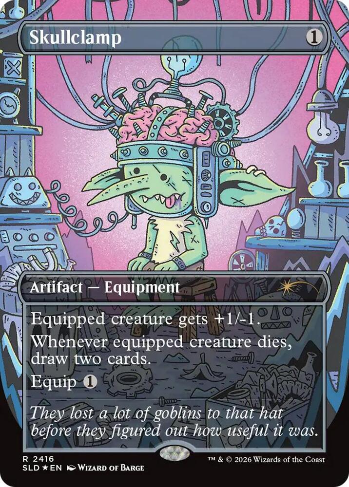 Skullclamp (2416) (2416) (SLD)