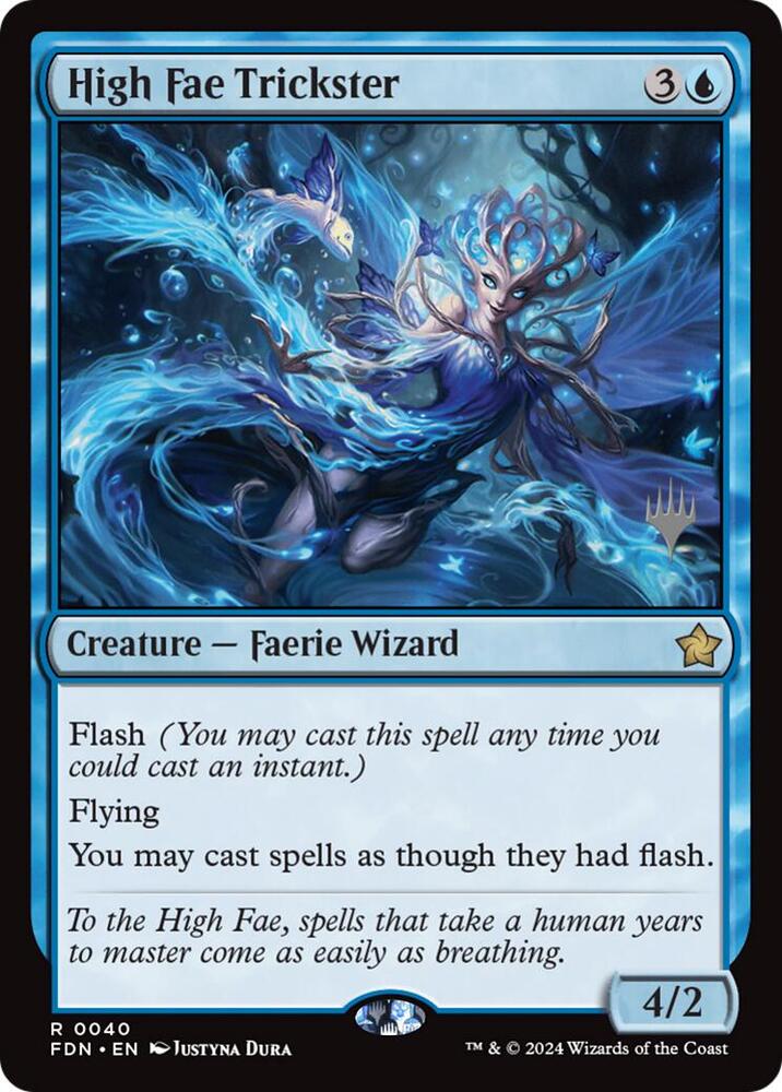 High Fae Trickster (40) (PPSOS)