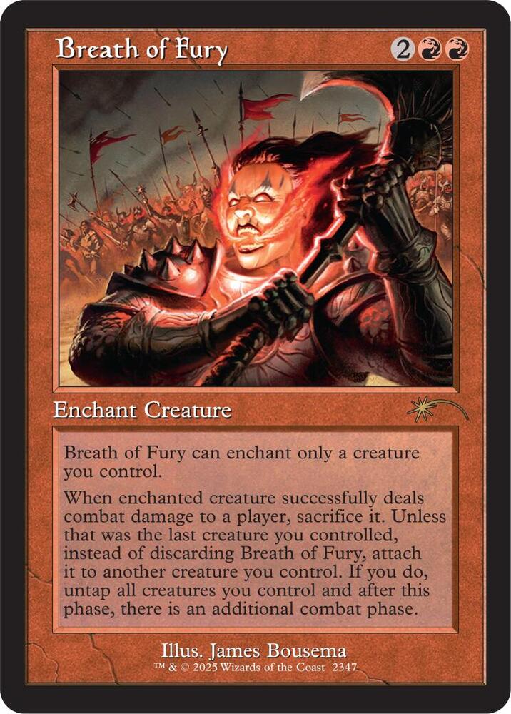 Breath of Fury (2347) (SLD)