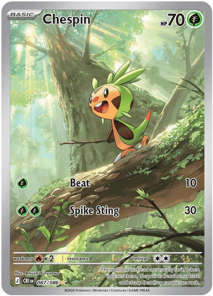 Chespin - 087/086 (087/086) (CRI)