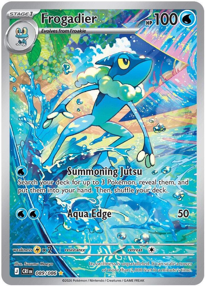 Frogadier - 089/086 (089/086) (CRI)