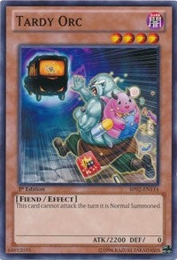 Tardy Orc (BP02-EN114) (BP02)
