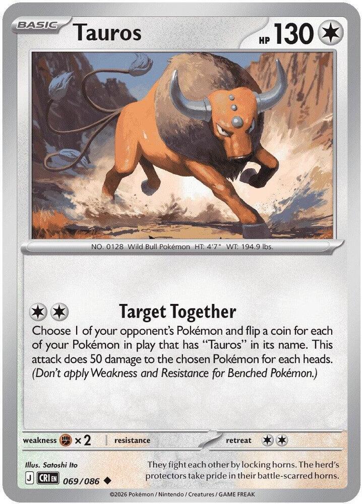 Tauros - 069/086 (069/086) (CRI)