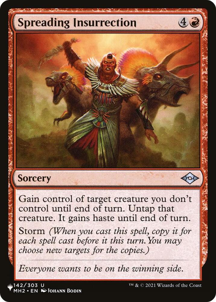Spreading Insurrection (142) (LIST)