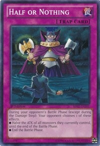 Half or Nothing (BP02-EN201) (BP02)