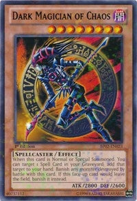 Dark Magician of Chaos (Mosaic Rare) (BP02-EN023) (BP02)