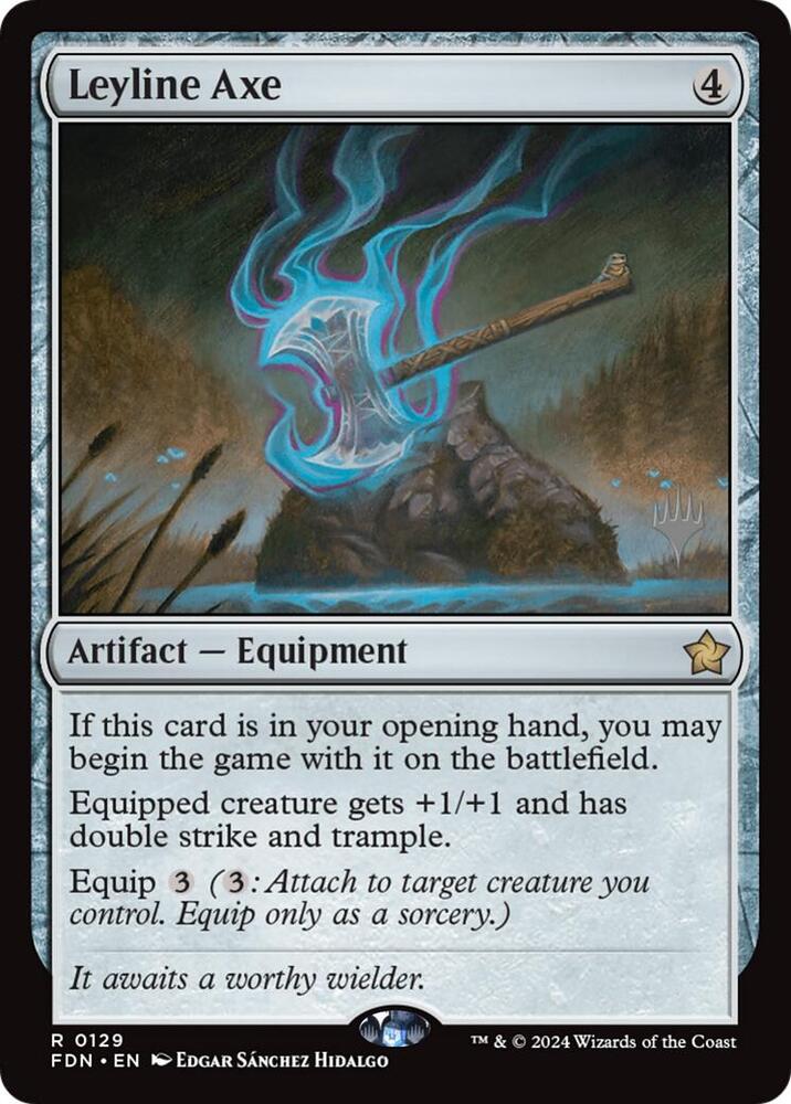 Leyline Axe (129) (PPECL)