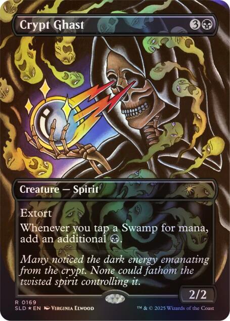 Crypt Ghast (Rainbow Foil) (169) (SLD)