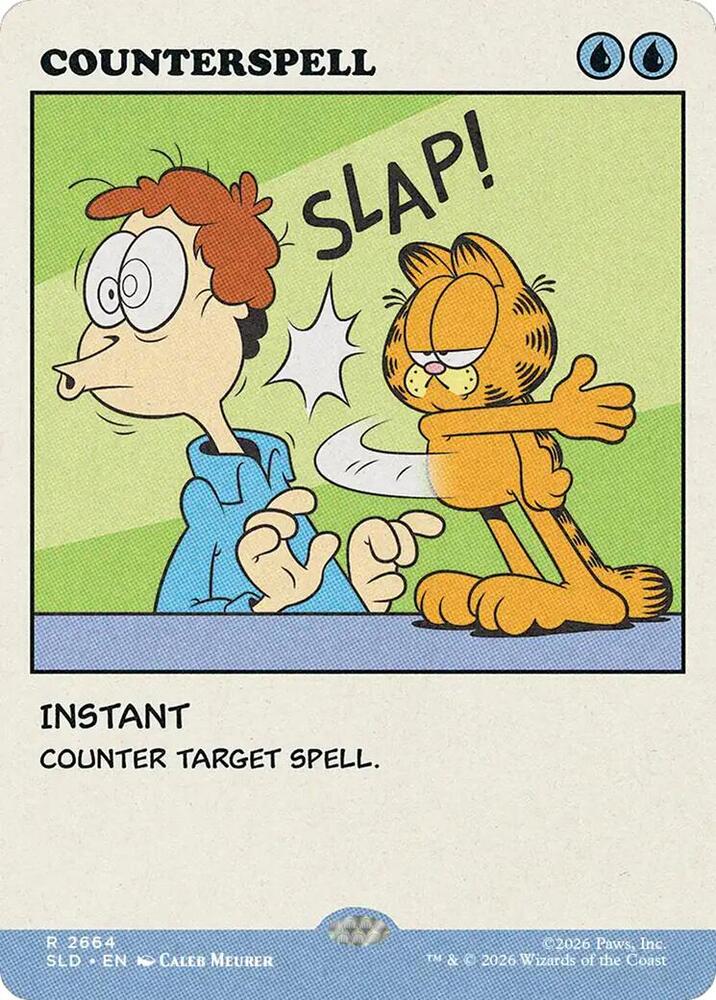 Counterspell (2664) (2664) (SLD)