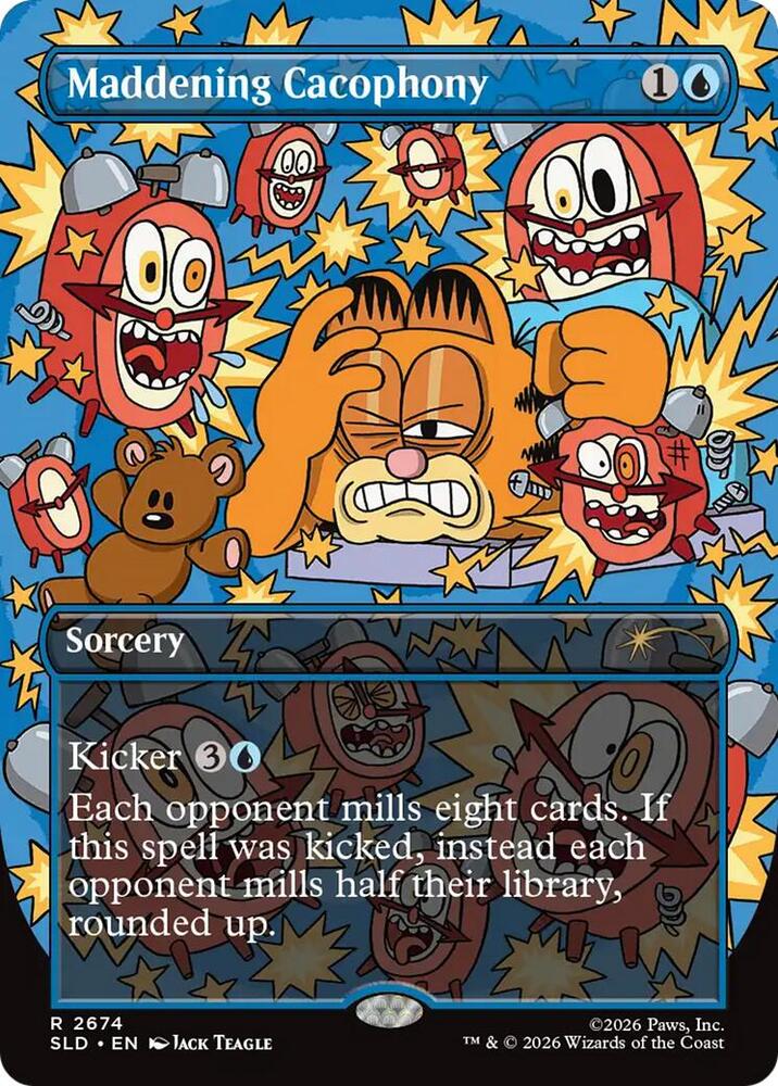 Maddening Cacophony (2674) (2674) (SLD)